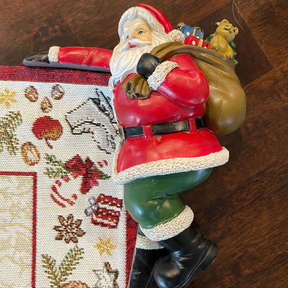 Christmas Santa door decorations - Picture 6 of 8